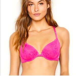 Victoria’s Secret Lace Racerback Demi Bra - 32D